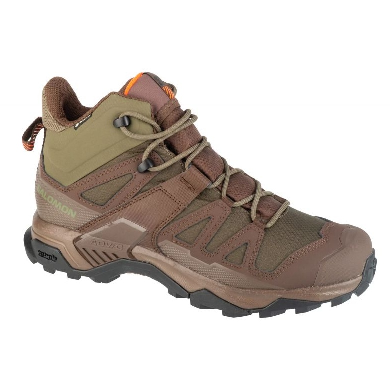 Salomon x Ultra Tracker GTX L47607100 Chaussures de randonnée brun