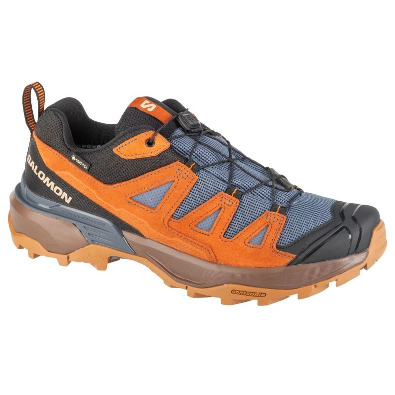 Salomon x Ultra 360 LTR GTX L47684900 Chaussures de randonnée brun