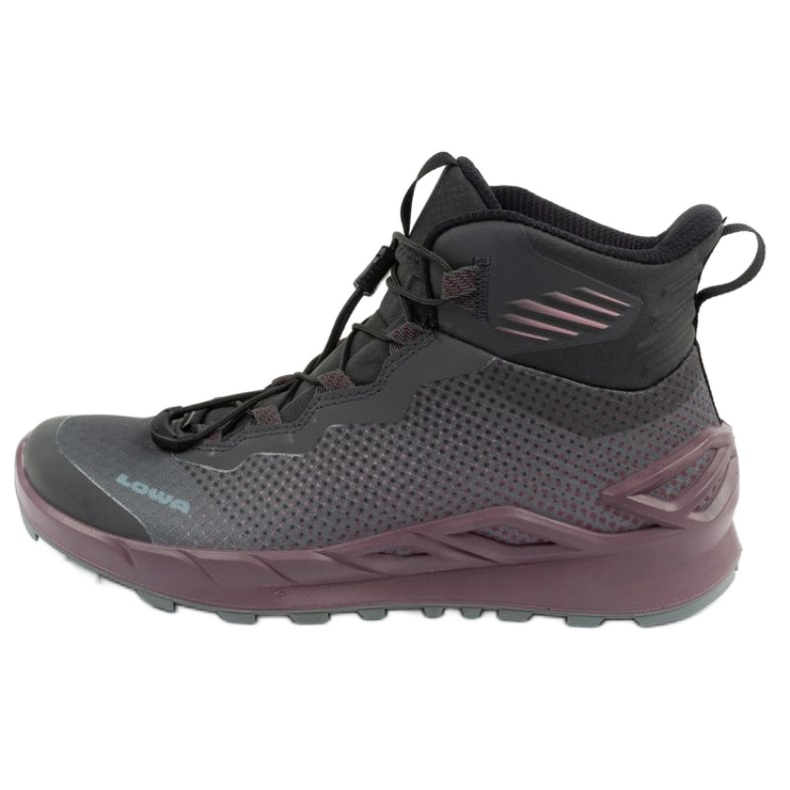 Lowa Merger Mid 320432 Chaussures de trekking avec membrane noire le noir