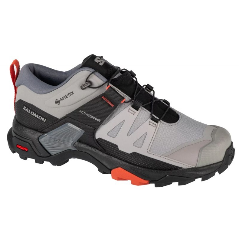 Salomon x Ultra 4 GTX 416231 Chaussures avec membrane grise