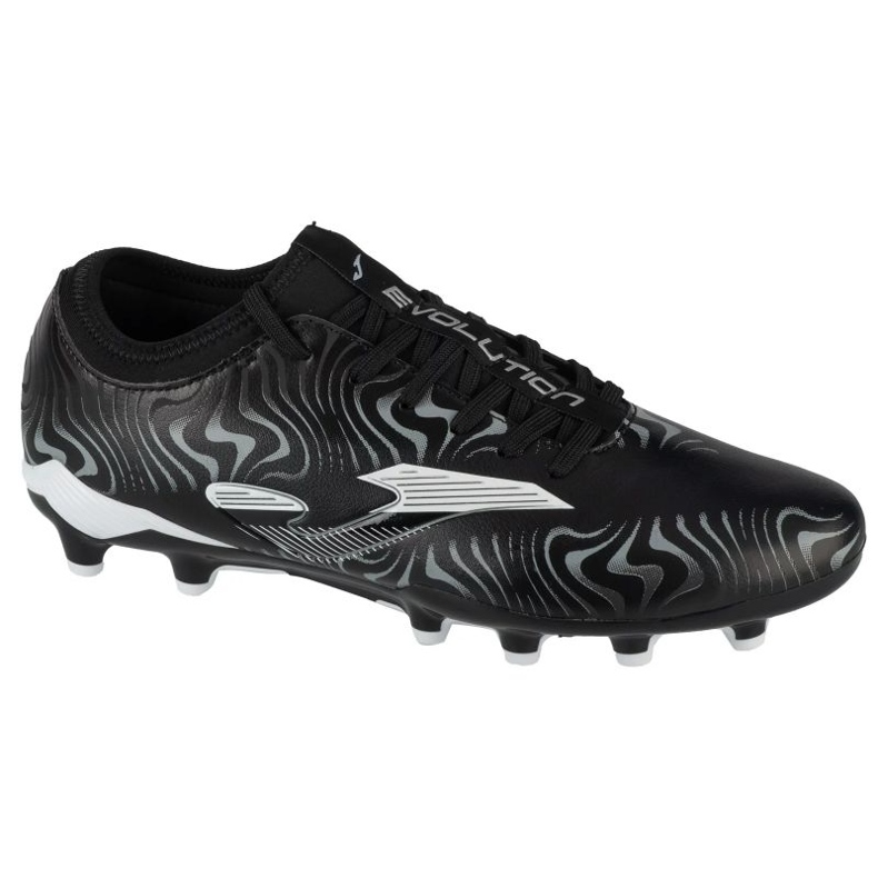 Joma Evolution 2501 FG EVOS2501FG Black Choques le noir Joma Evolution 2501 FG EVOS2501FG Black Choques le noir