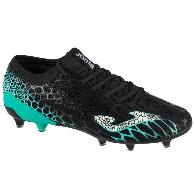 Joma Gol 2501 FG GOLS2501FG Black Football Shoes le noir Joma Gol 2501 FG GOLS2501FG Black Football Shoes le noir