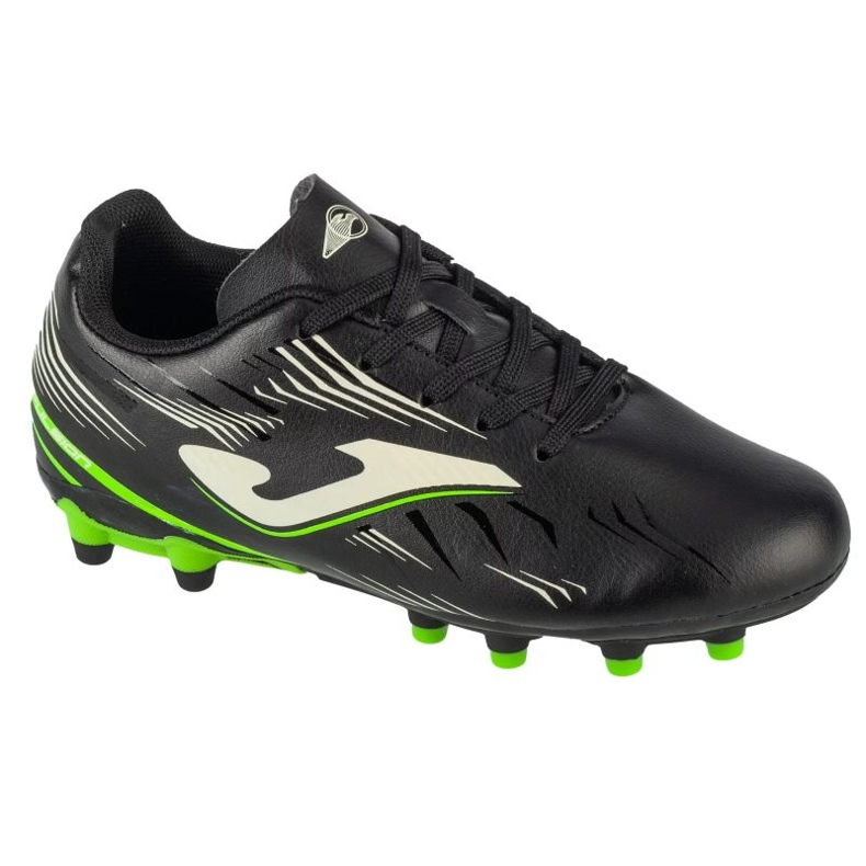 Joma Propulsion 2501 FG PRJS2501FG Black Football Shoes le noir
