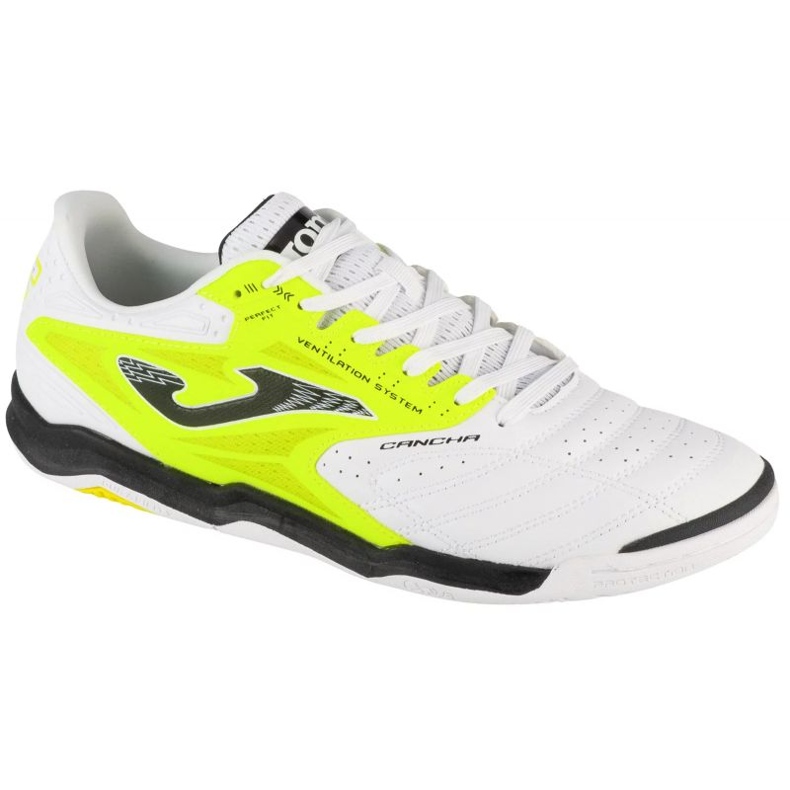 Joma Cancha 2532 TF CANS2532in Chaussures de football blanche