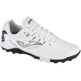Joma Maxima 2502 TF MAXS2502TF White Football Shoes White Football blanc