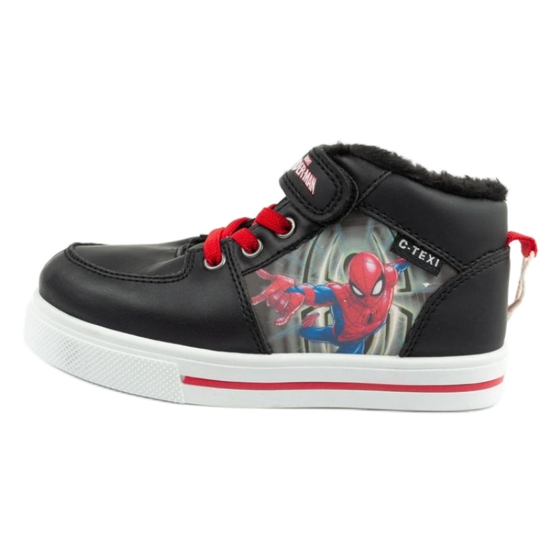 Leomil Spiderman PC-0053724 Chaussures d'hiver le noir