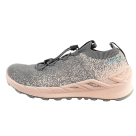 Lowa Fusion Low 320415 9707 Great Pink gris
