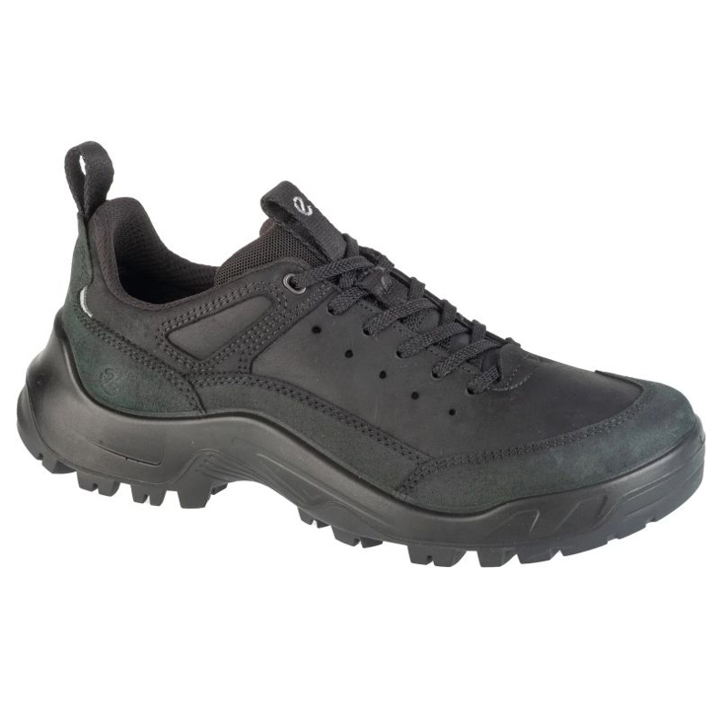 ECCO Offroad Trekking Shoes Lea 822344-51052 Black le noir