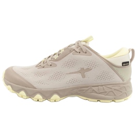 Tamaris GTX 23757-30 346 chaussures beiges avec une membrane