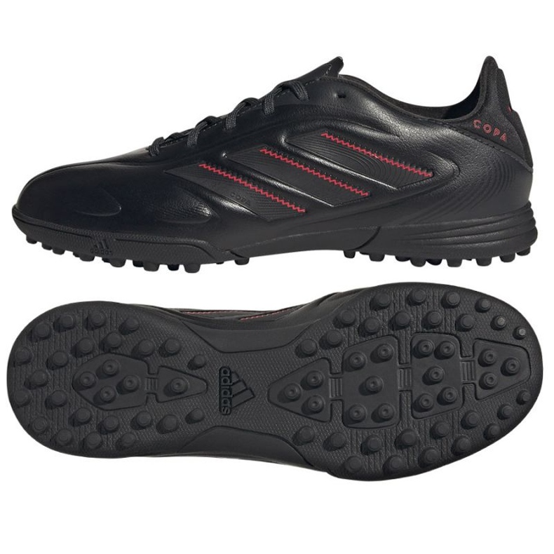 Adidas flics pure iii ligue tf ie1189 chaussures de football noir le noir Adidas flics pure iii ligue tf ie1189 chaussures de football noir le noir