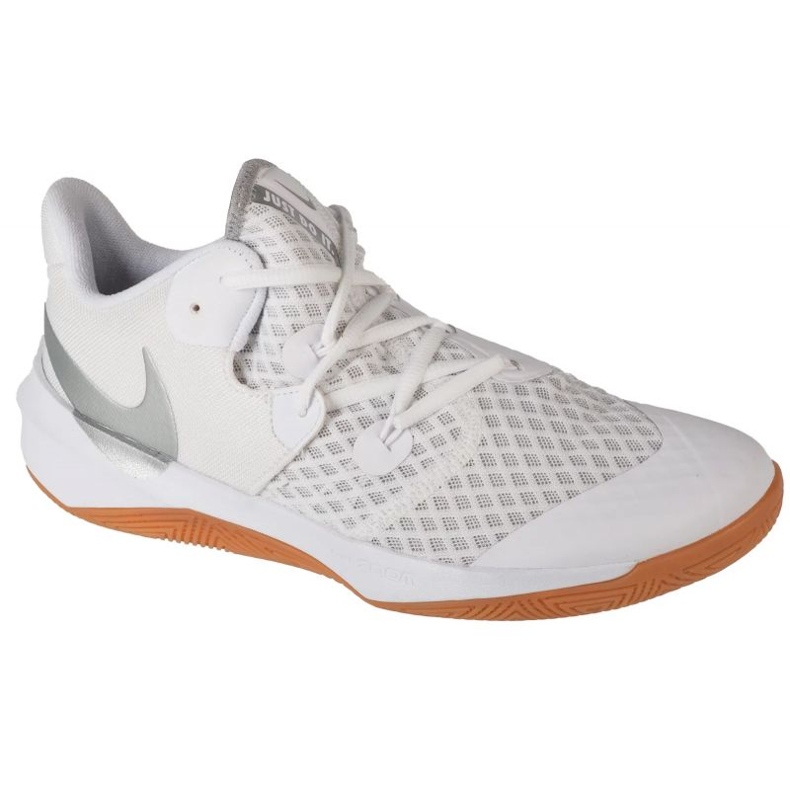 Nike Zoom Hyperspeed Court SE DJ4476-100 Volleyball Shoes blanche