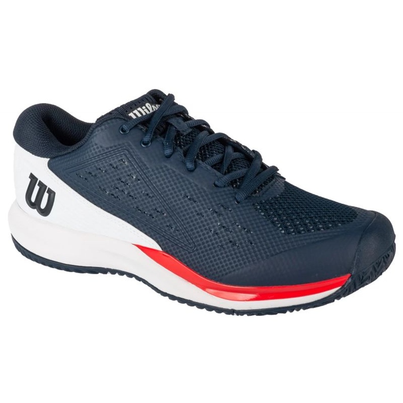 Chaussures de tennis Wilson Rush Pro Ace WRS332730 Navy Blue bleu marin Chaussures de tennis Wilson Rush Pro Ace WRS332730 Navy Blue bleu marin