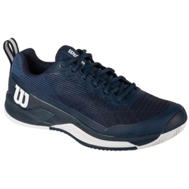 Chaussures de tennis Wilson Rush Pro 4.5 Clay WRS333660 Navy Blue bleu marine
