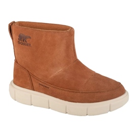 Sorel Explorer III Slip-On WP 2077971242 Chaussures brunes