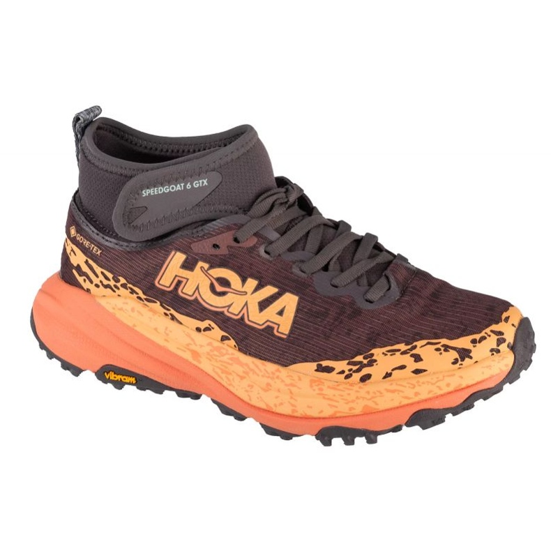 Hoka SpeedGoat 6 Mid GTX 1155153-GGV Brown Shoes brun