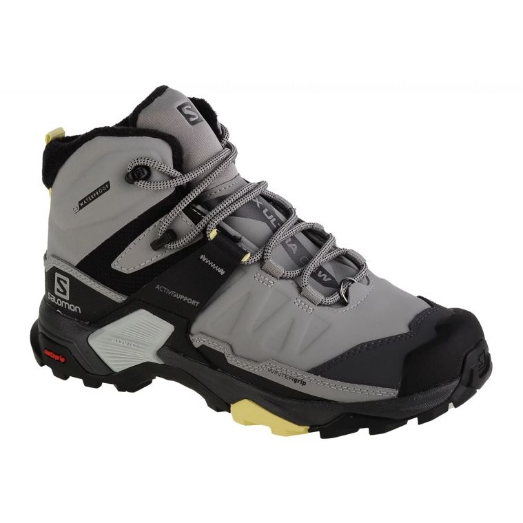Salomon x Ultra 4 Mid Winter TS 413650 Chaussures grises