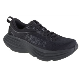 Hoka Bondi 8 1127952-BBLC Hoka Black Shoes noir