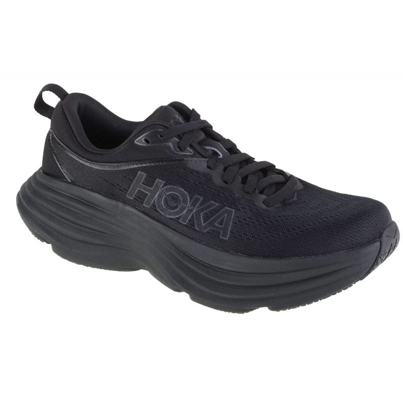 Hoka Bondi 8 1127952-BBLC Hoka Black Shoes le noir