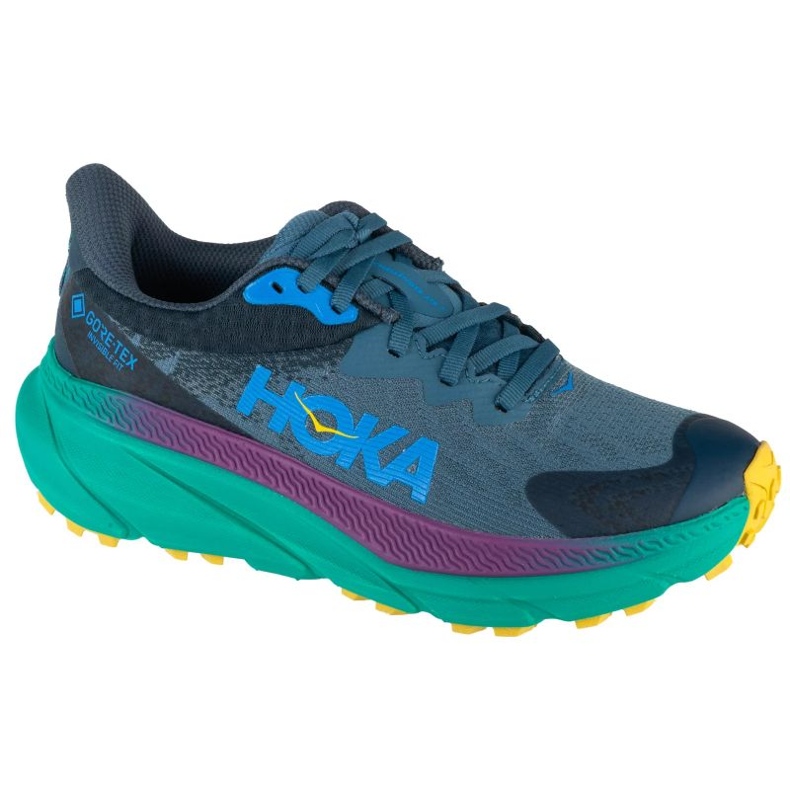 Hoka Challenger Art 7 GTX 1134502F-RLT Chaussures imperméables bleu Hoka Challenger Art 7 GTX 1134502F-RLT Chaussures imperméables bleu