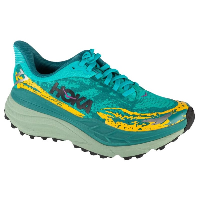 Hoka Stinson 7 1141531-Cec Green Shoes Green vert
