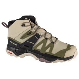 Salomon x Ultra 4 Mid GTX 474550 Chaussures vertes Salomon x Ultra 4 Mid GTX 474550 Chaussures vertes