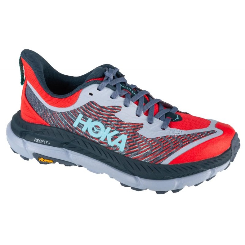 Hoka Mafate Speed ​​4 1131056-Ctrm Red Hoka Shoes rouge