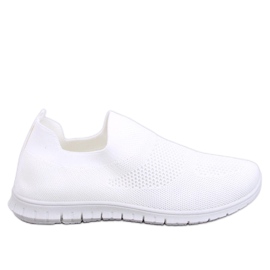 Baskets de chaussettes blanches