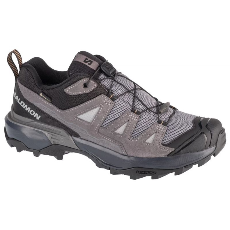 Chaussures Salomon X Ultra 360 Ltr Gtx 475714 gris/noir avec membrane