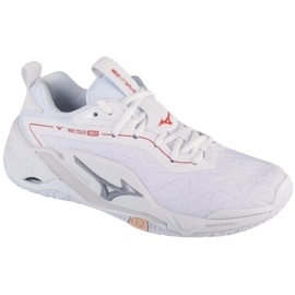 Mizuno Wave Stealth Neo Ii X1GB240125 chaussures de handball, blanc