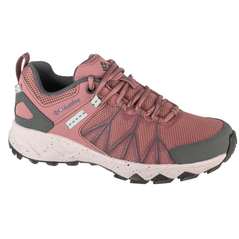 Columbia Peakfreak II Outdry 2100101609 chaussures Pink Diry avec membrane rose