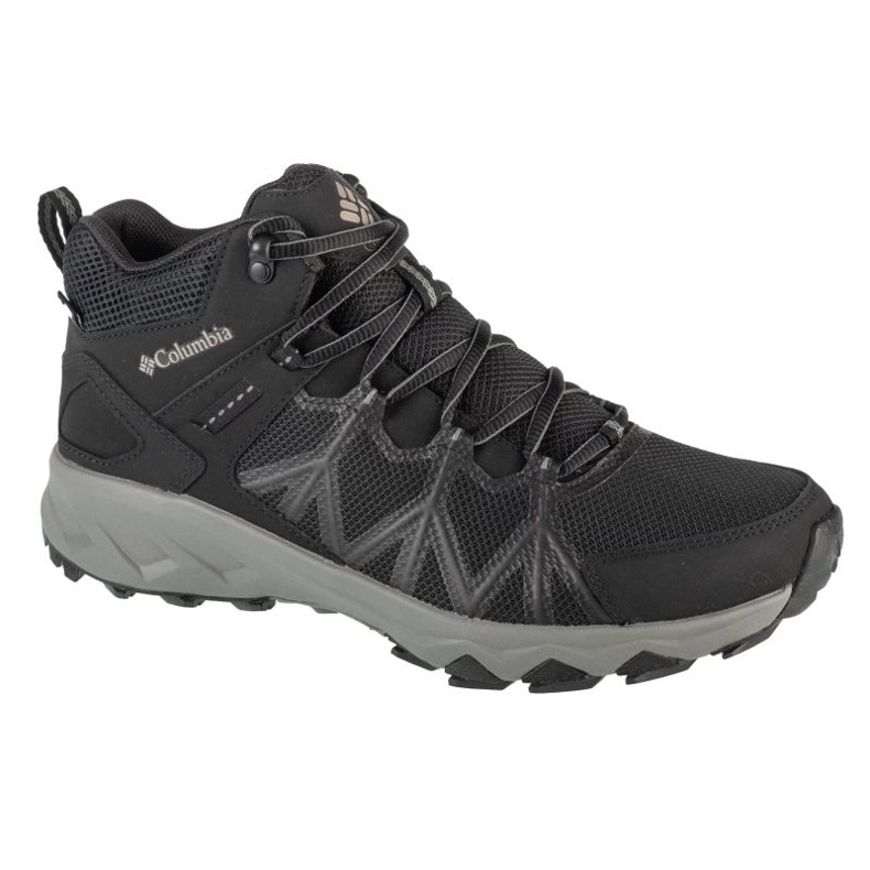 Columbia Peakfreak Ii Mid Outdry chaussures 2100691010 noir avec membrane le noir
