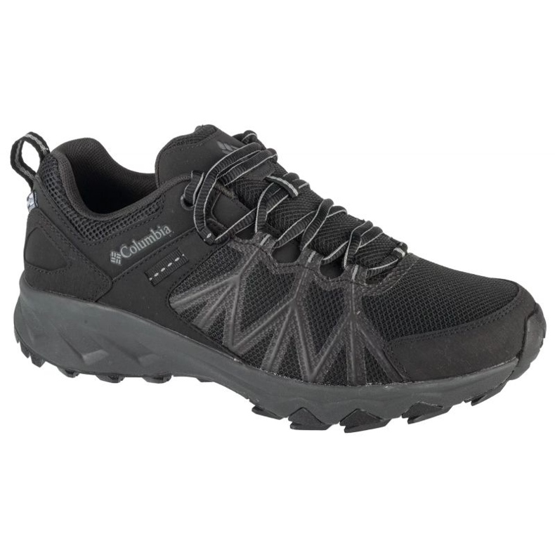 Chaussures Columbia Peakfreak Ii Outdry 2100711010 noires avec membrane le noir