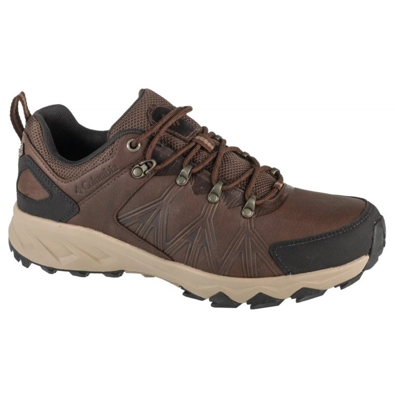 Columbia Peakfreak Ii Outdry Chaussures en cuir 2100721231 marron avec membrane brun
