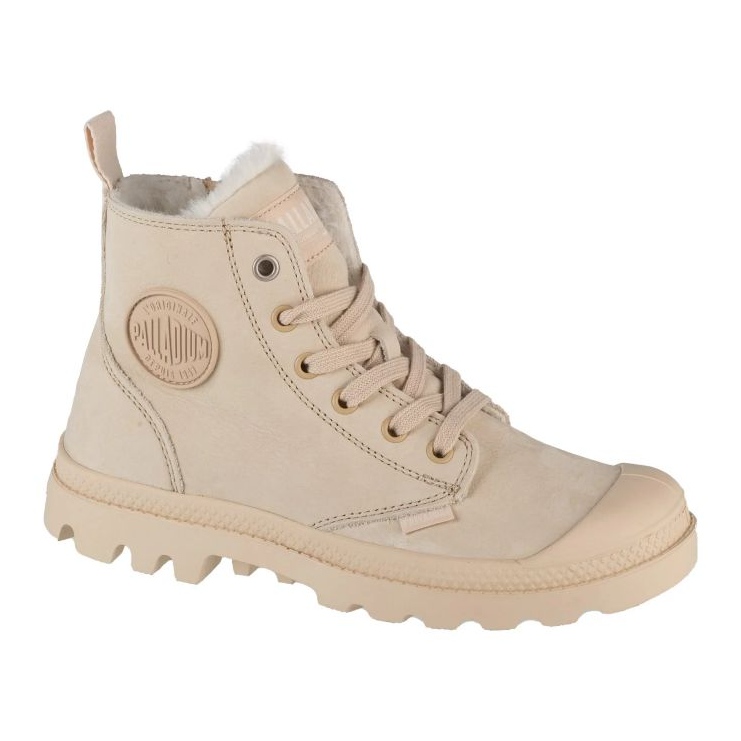 Palladium Pampa Hi Zip WL 95982-217 chaussures de palladium beige