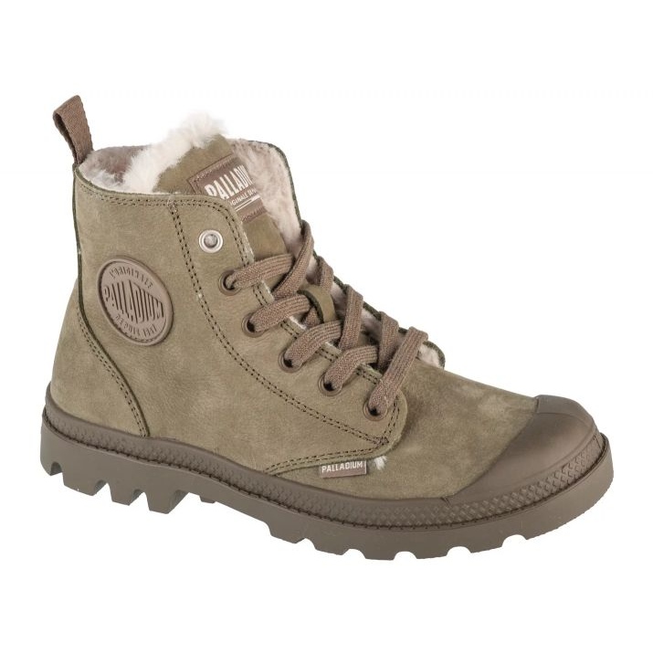 Palladium Pampa Hi Zip WL 95982-377 Green Stalladium Chaussures vert Palladium Pampa Hi Zip WL 95982-377 Green Stalladium Chaussures vert