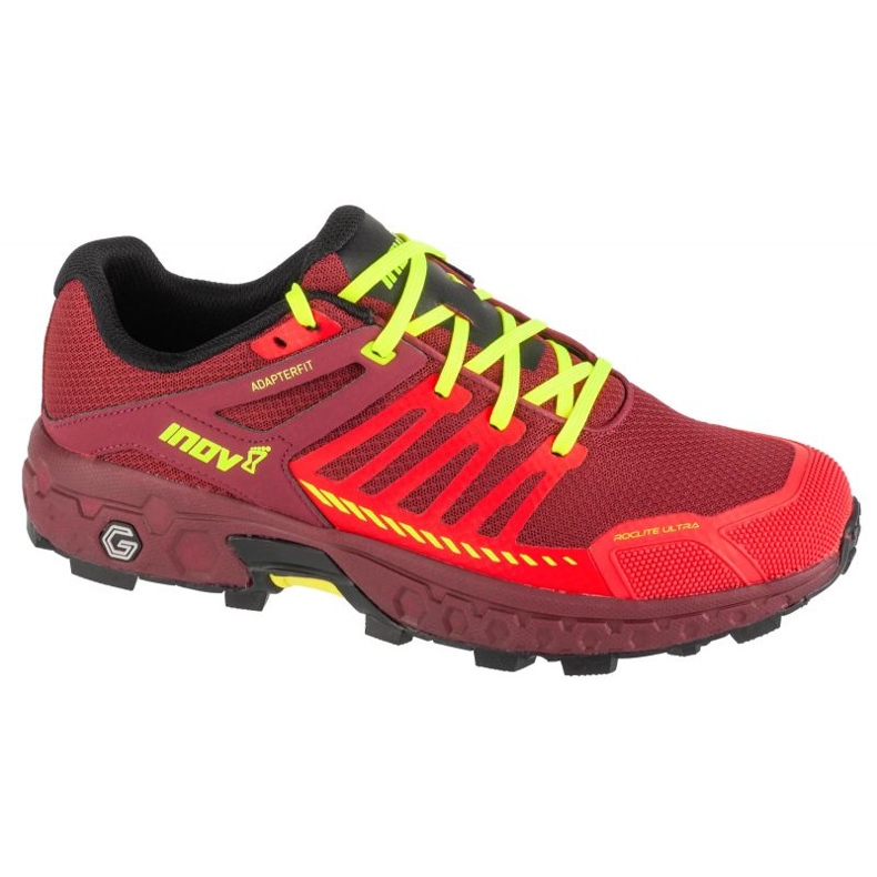 Inov-8 Roclite Ultra G 320 chaussures de course 001079-DRRDYW-M-01 bordeaux/rouge Inov-8 Roclite Ultra G 320 chaussures de course 001079-DRRDYW-M-01 bordeaux/rouge