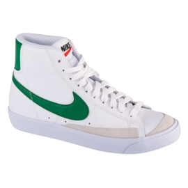 Nike Blazer Mid 77 GS DA4086-115 blanc et vert blanche