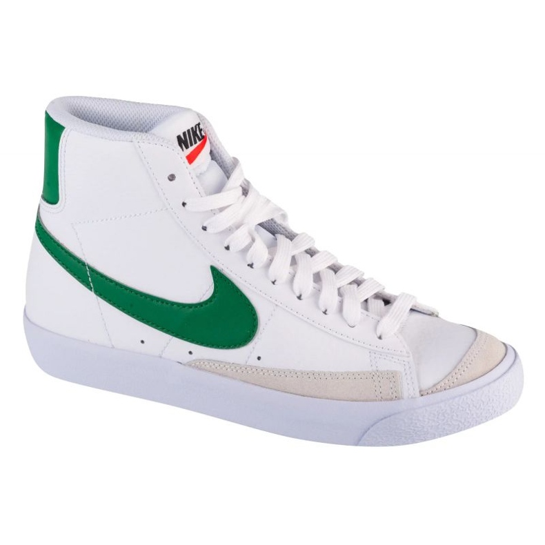 Nike Blazer Mid 77 GS DA4086-115 blanc et vert blanche