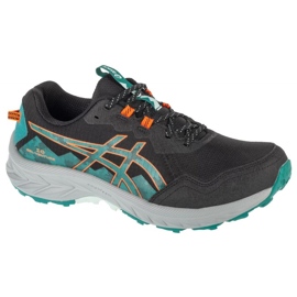 Asics Gel-Venture 10 1011B967-00 Chaussures noires imperméables
