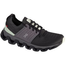 On Running Chaussures de course sur Cloudswift 3 3MD10562543 noir et gris