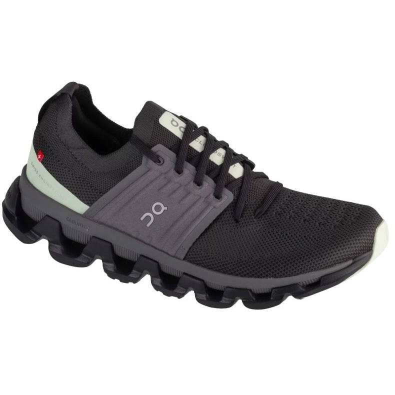 On Running Chaussures de course sur Cloudswift 3 3MD10562543 noir et gris le noir