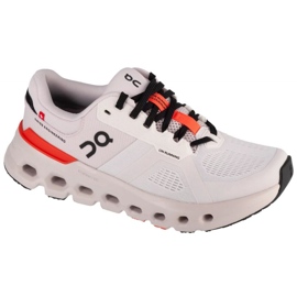 On Running Sur les chaussures de course Cloudrunner 2 3WE10130248 blanc blanche