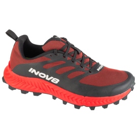 Inov-8 MudTalon Chaussures de course larges 001144-RDBK-W-001 rouge Inov-8 MudTalon Chaussures de course larges 001144-RDBK-W-001 rouge