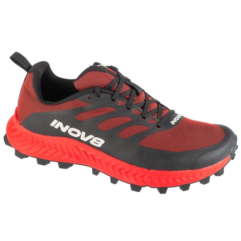 Inov-8 MudTalon Chaussures de course larges 001144-RDBK-W-001 rouge