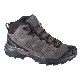 Salomon x Ultra 360 LTR Mid GTX 475708 devrait chaussures avec une membrane gris