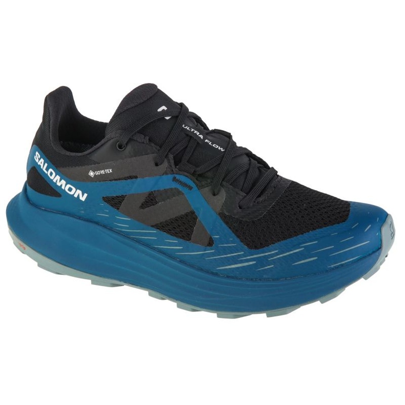 Chaussures de course Salomon Ultra Flow Gtx 474739 le noir