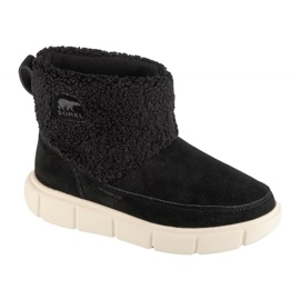 Chaussures Sorel Explorer Iii Slip-on Cosy Wp 2079341010 le noir