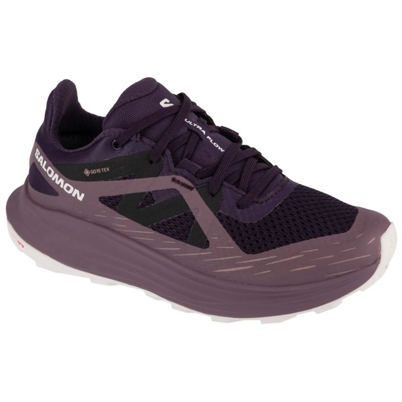 Chaussures de course Salomon Ultra Flow Gtx 474743 violet