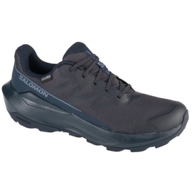 Chaussures Salomon Elixir Tour Wp adv.Dry 476919 bleu Chaussures Salomon Elixir Tour Wp adv.Dry 476919 bleu