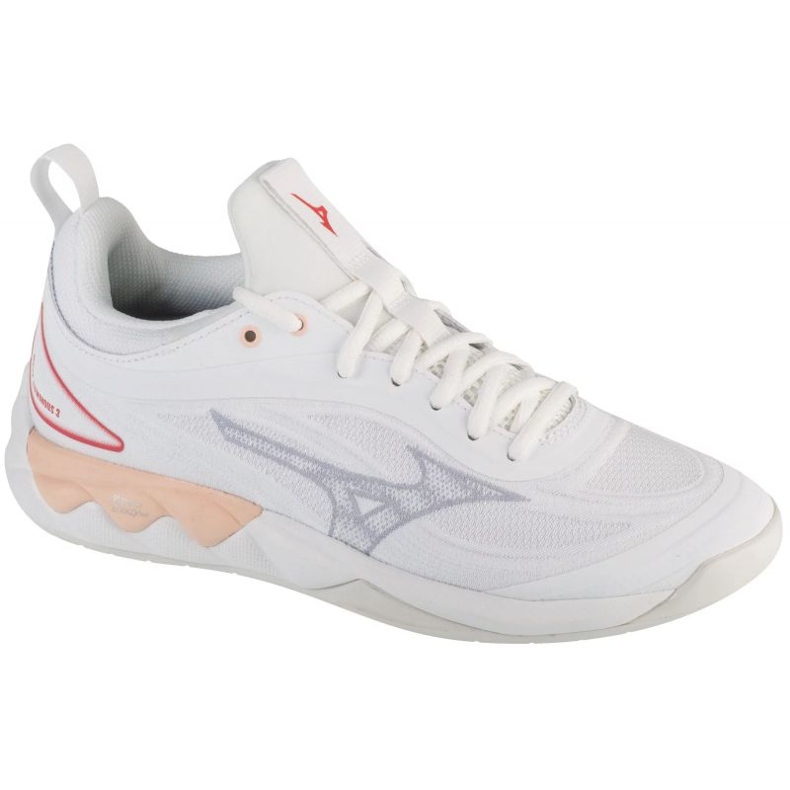 Chaussures de volley-ball Mizuno Wave Luminous 3 V1GC242025 blanche